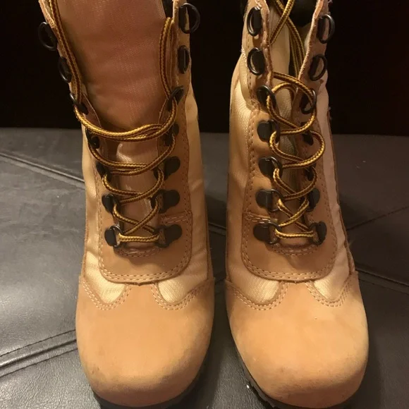 Retro Steve Madden heeled bootie - Picture 3 of 7